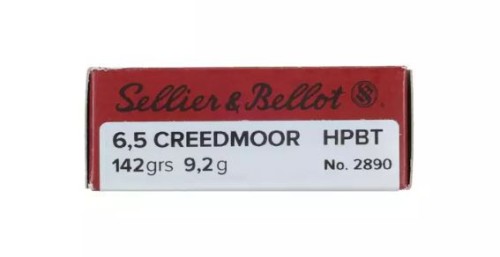 S&B CARICHE 6,5 CREEDMOOR HPBT