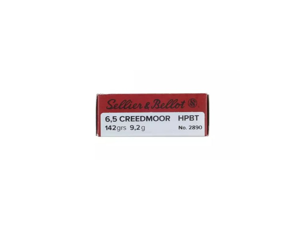 S&B CARICHE 6,5 CREEDMOOR HPBT
