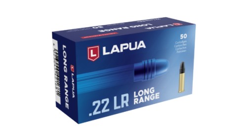 LAPUA CARICHE CAL 22LR LONG RANGE