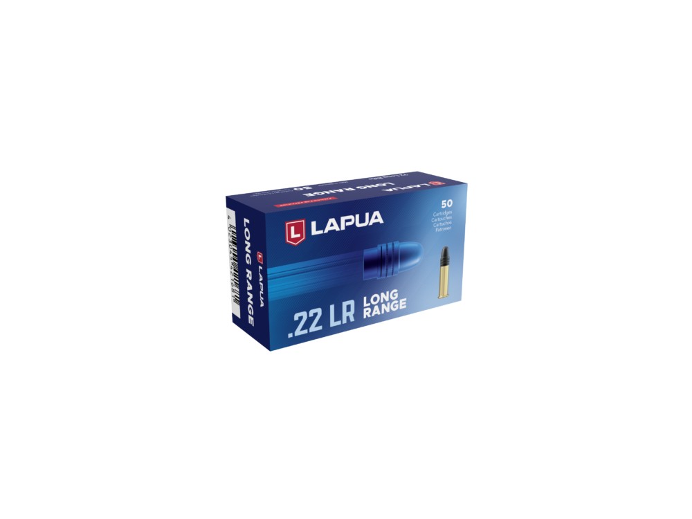 LAPUA CARICHE CAL 22LR LONG RANGE