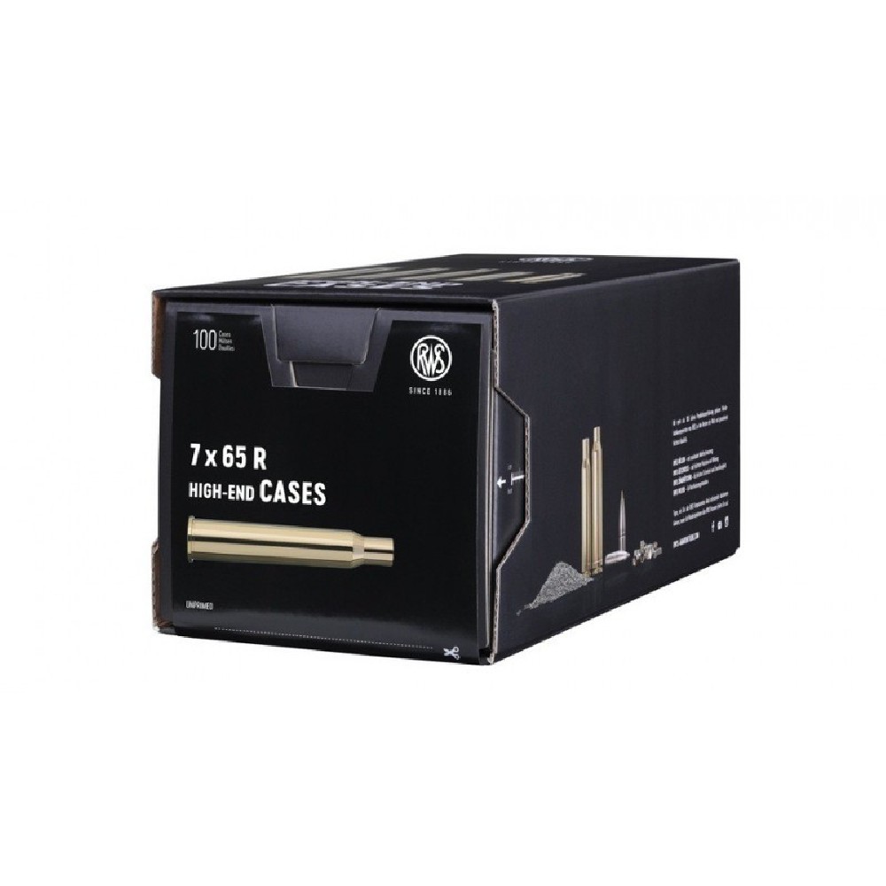 RWS BOSSOLI CAL 7X65 R QT 100