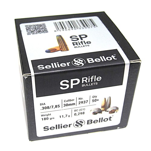 SELLIER &B PALLE C30 GR 180 SP 2937