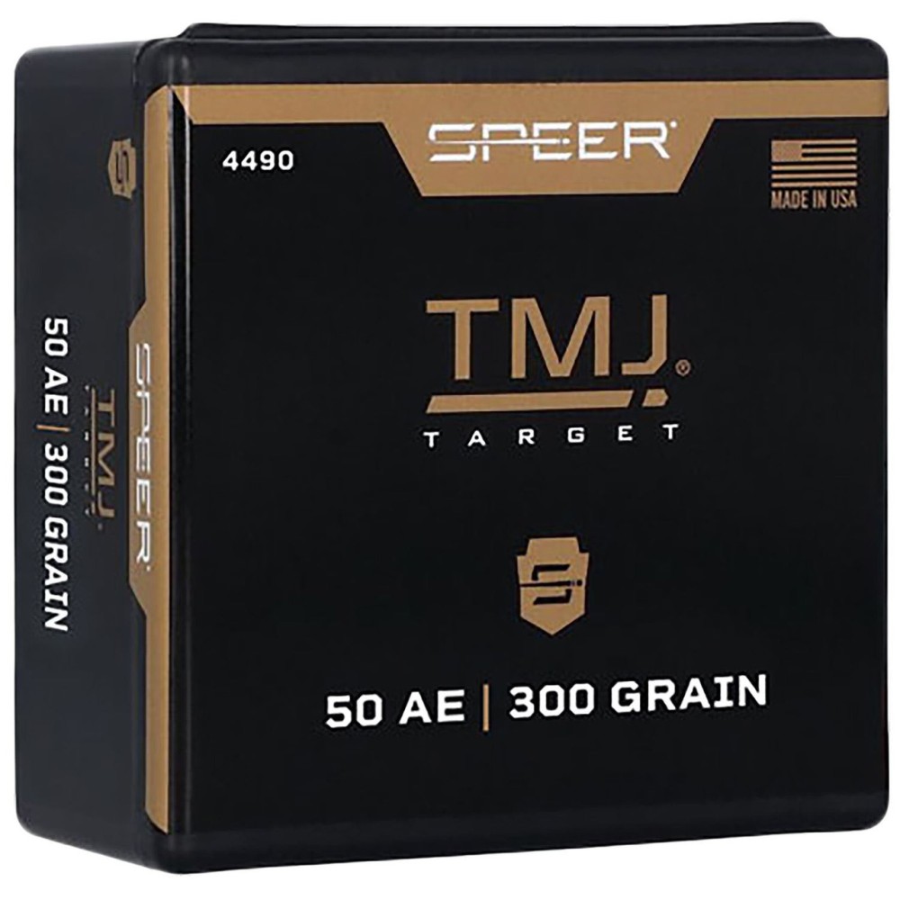 SPEER PALLE CAL 50 300GR TMJ TARGET