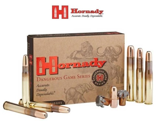 HORNADY CARICHE 470 NITRO EXPRESS