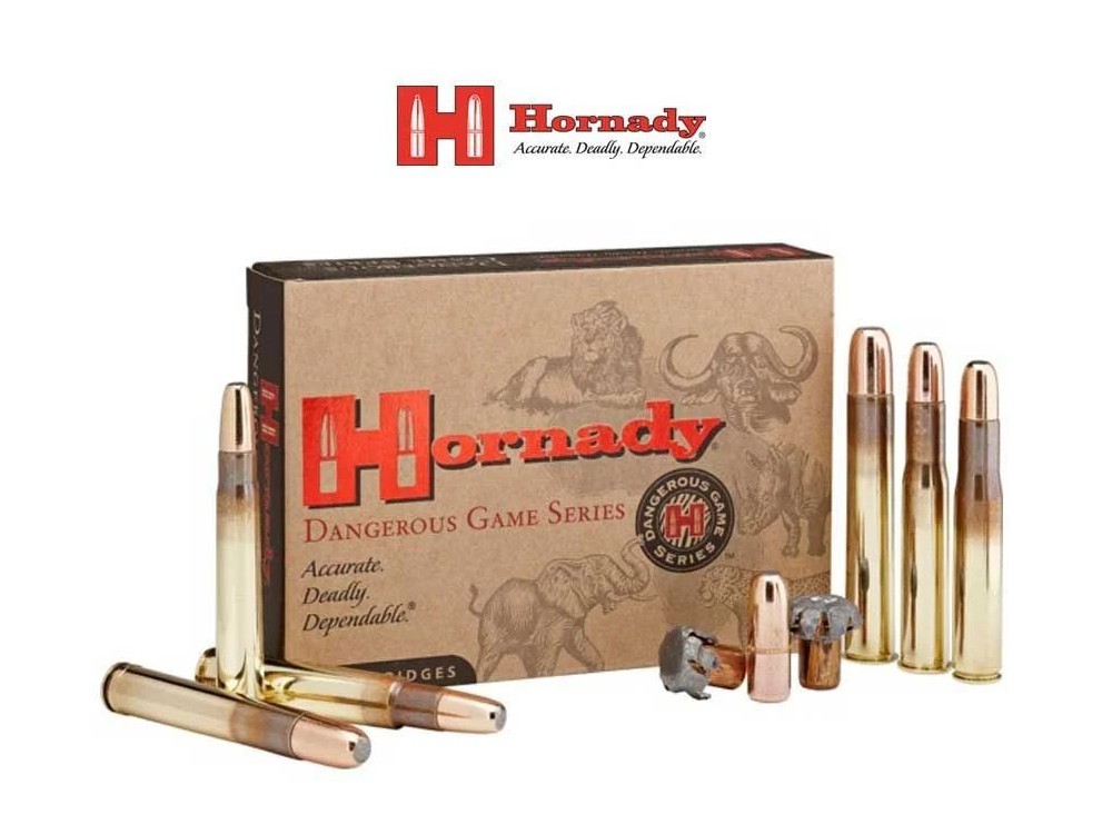 HORNADY CARICHE 470 NITRO EXPRESS
