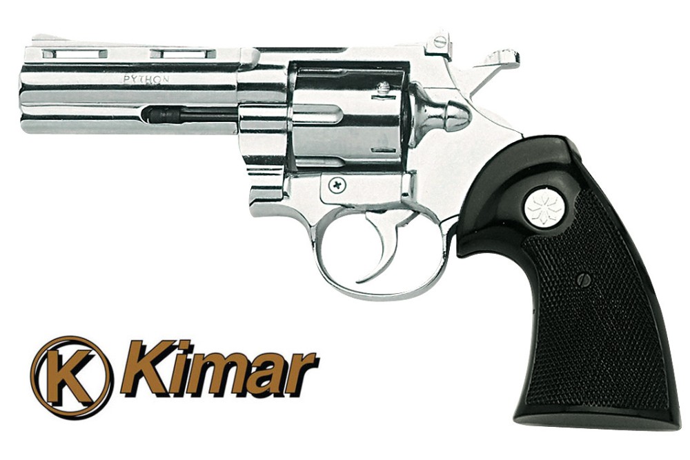 KIMAR COLT PYTHON CHROME CAL 380