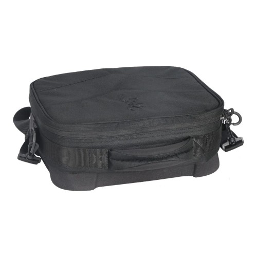 BORSA DOPPIA PISTOLA VISION NERO