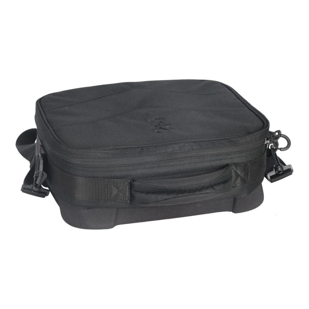 BORSA DOPPIA PISTOLA VISION NERO