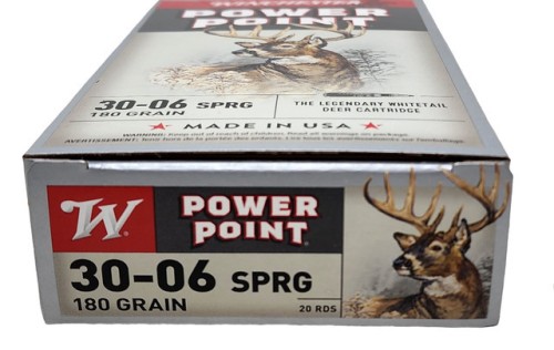 WINCHESTER CARICHE 30-06 GR 180