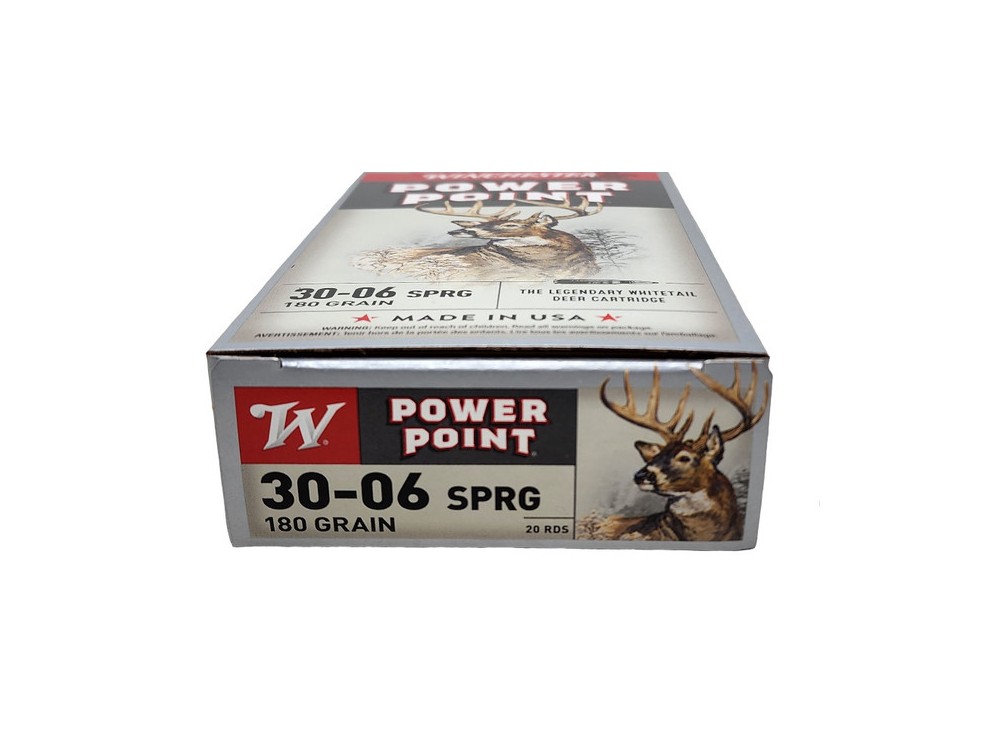 WINCHESTER CARICHE 30-06 GR 180