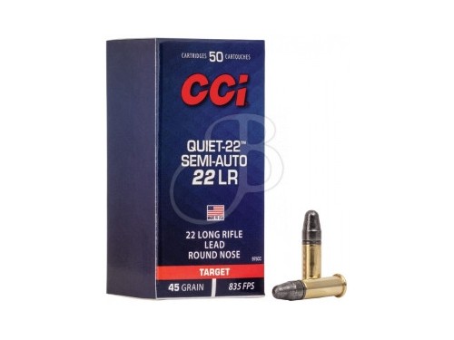 CCI CARICHE 22LR SEMIAUTO QUIET