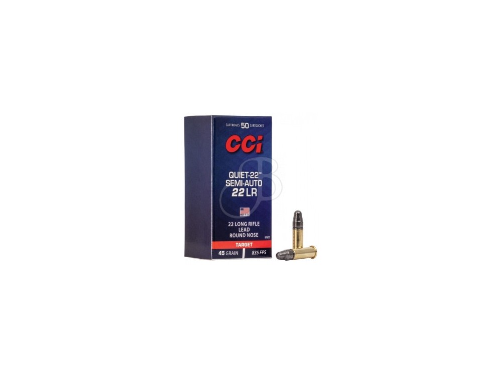 CCI CARICHE 22LR SEMIAUTO QUIET