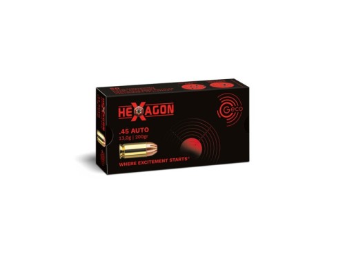 GECO CARICHE 45ACP BLINDATO GR 200