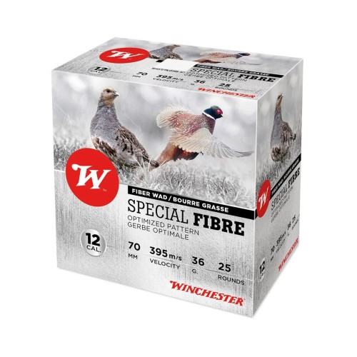 WINCHESTER SPECIAL FIBRE  36GR  PB6