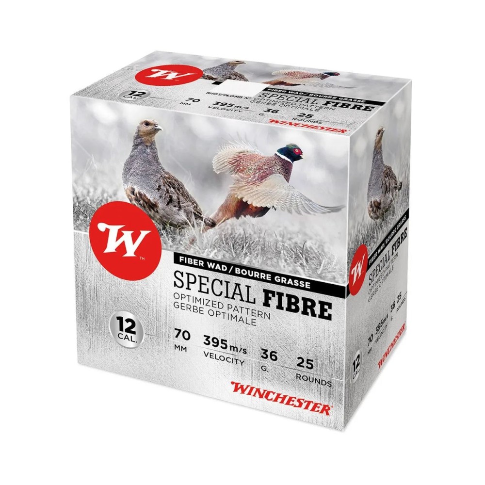 WINCHESTER SPECIAL FIBRE  36GR  PB6