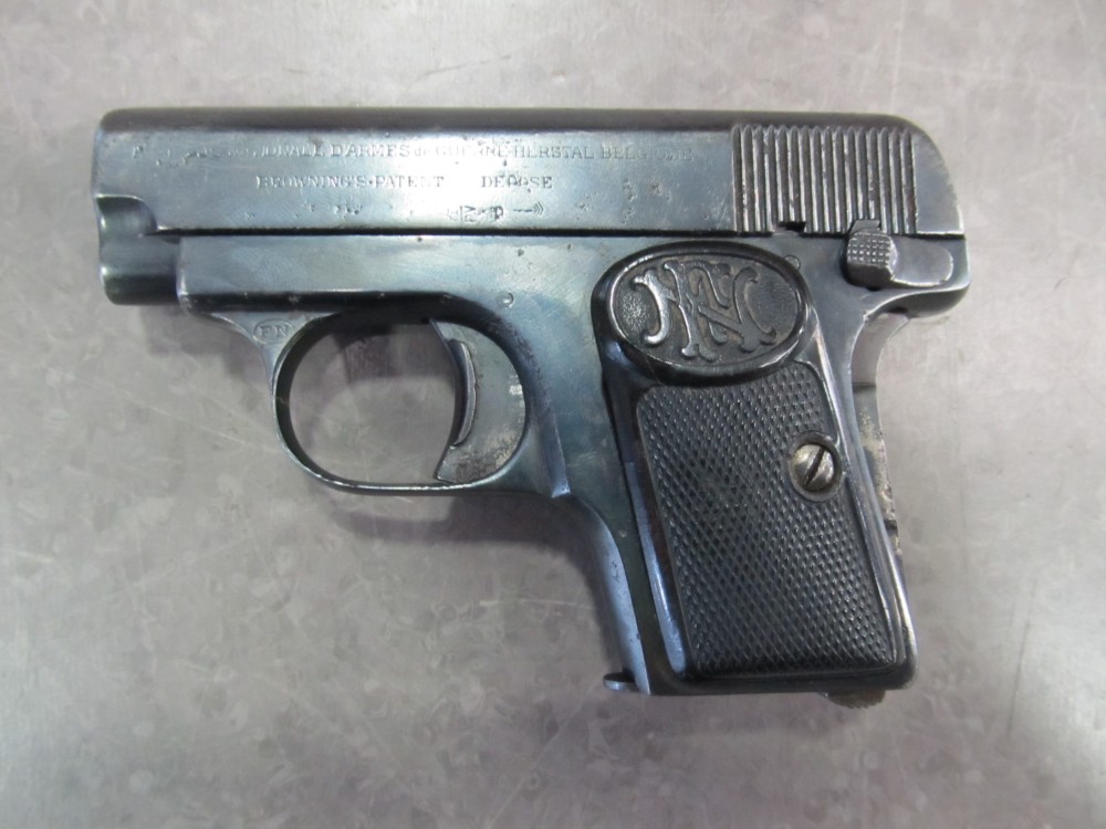 BROWNING 1906 CAL6,35 USATO