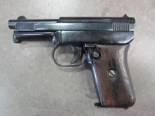 MAUSER 1910 CAL6,35 USATO