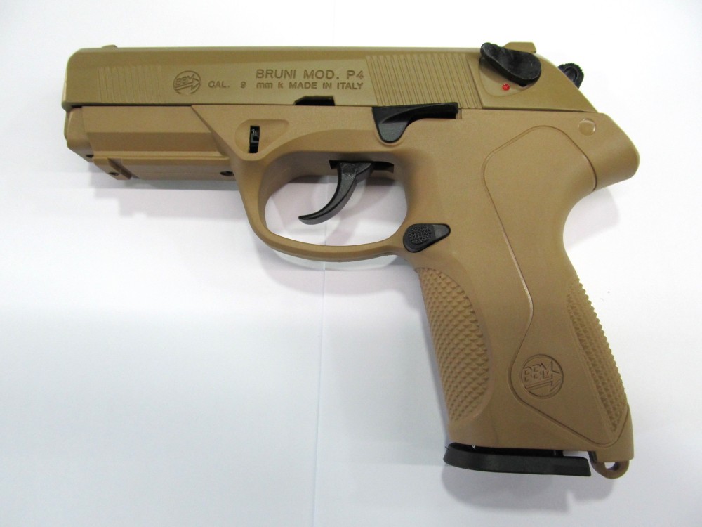 BRUNI PISTOL BERETTA PX4 TAN C9PAK