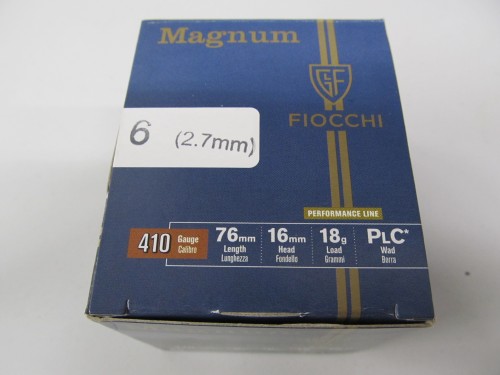 FIOCCHI CART  410 PIOMBO 6