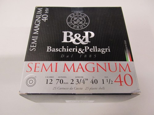 BASCHIERI SEMI MAGNUM 40 C12 PB 5