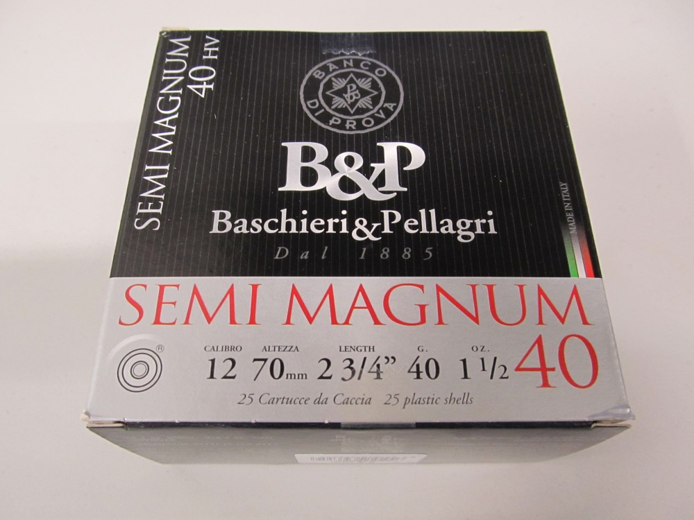 BASCHIERI SEMI MAGNUM 40 C12 PB 5