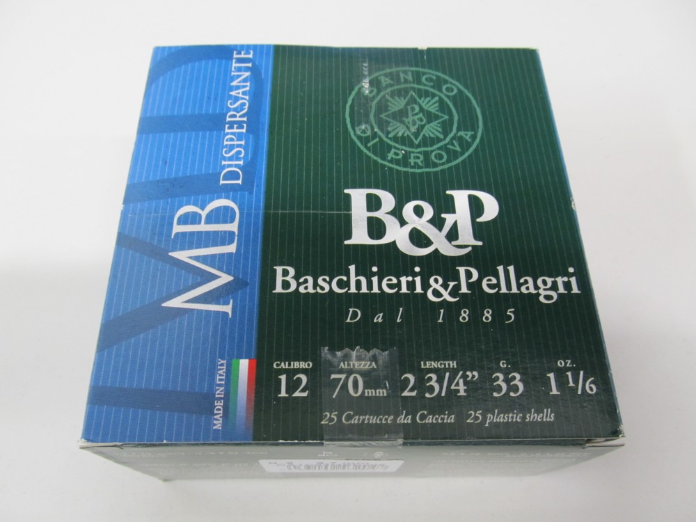 BASCHIERI CARTUCCE C12 DISPERSANT