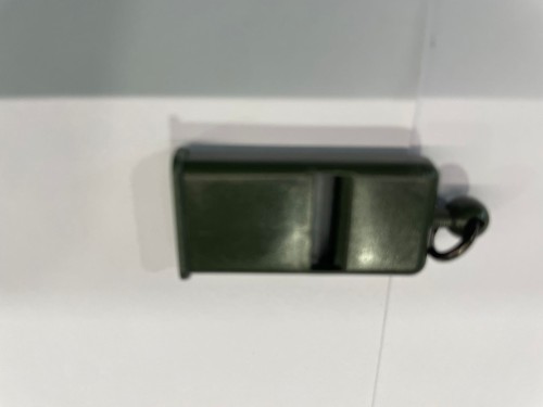 FISCHIETTO PLASTICA VERDE