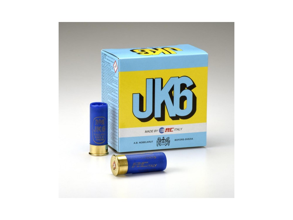RC12 CARTUCCE JK6 C 12 PB 3 GR 36