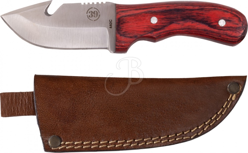 39SHOOTER  COLTELLO SKINNER