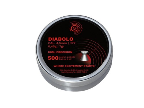 GECO PALLINI DIABOLO 4,5 MM ECON