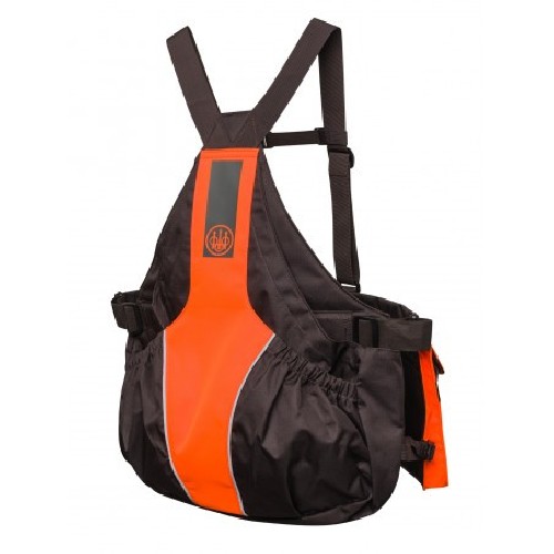 GILET UNISEX GREEN ORANGE