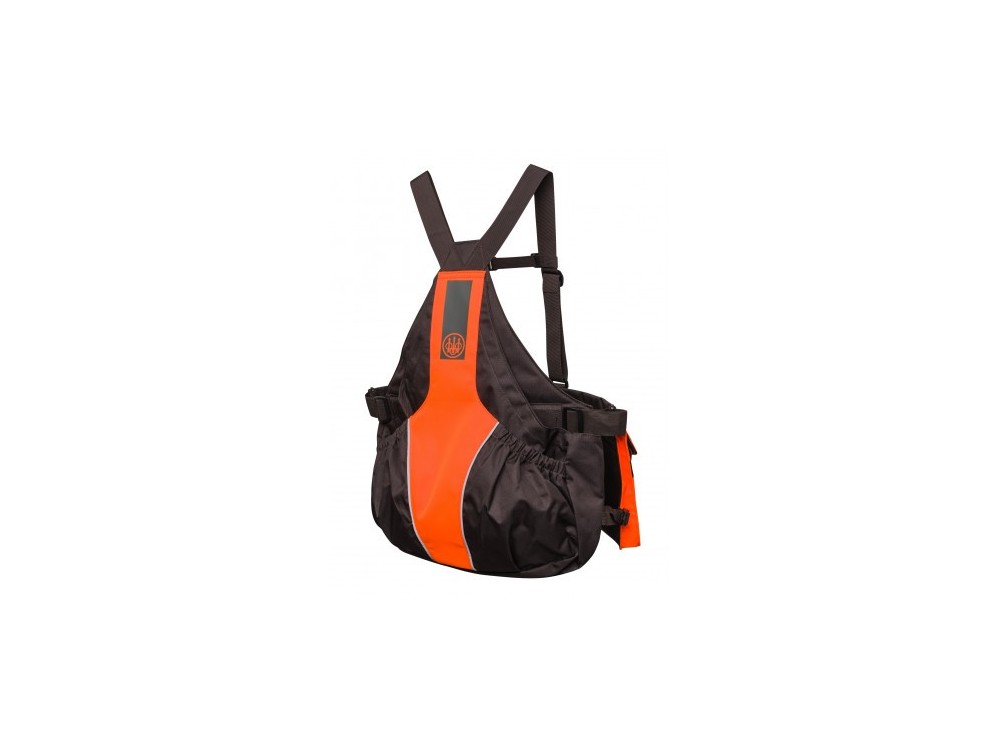 GILET UNISEX GREEN ORANGE