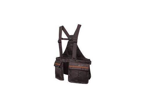 GILET UNISEX GREEN BROWN