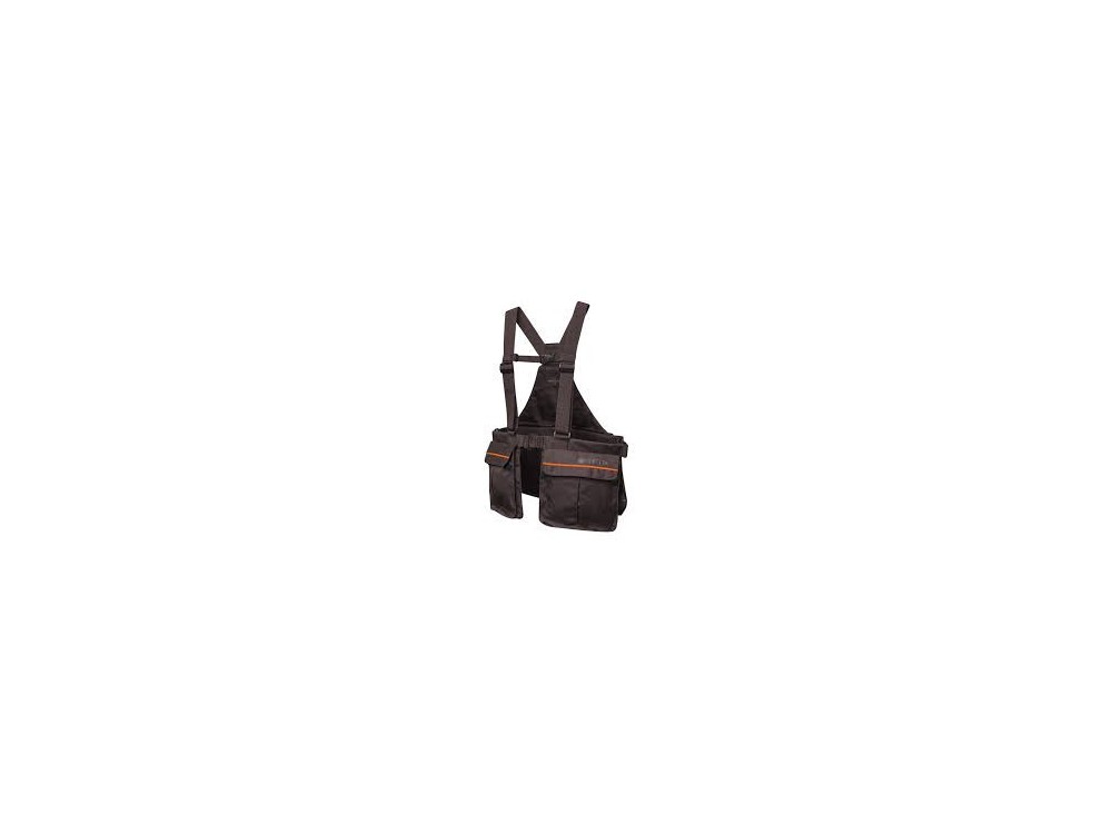 GILET UNISEX GREEN BROWN