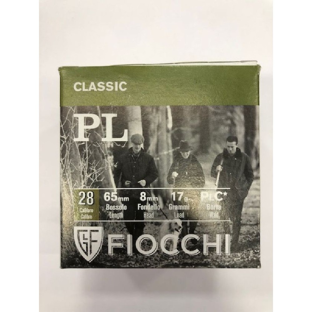 FIOCCHI CART CLASSIC C28 PL28 PB 6
