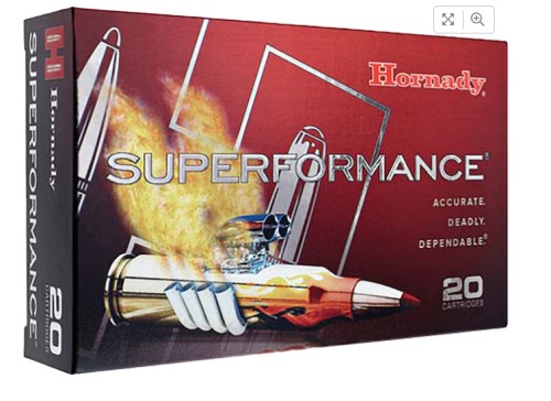 HORNADY CARICHE 308 WIN 165 GR