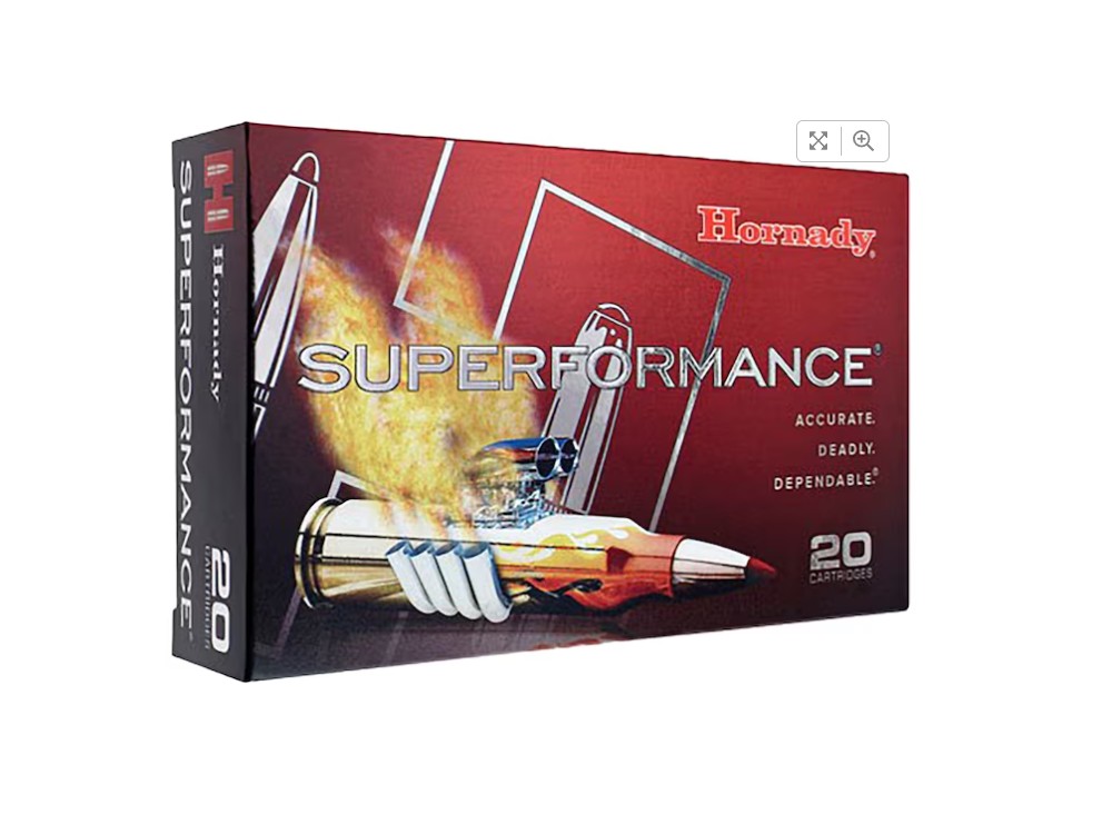 HORNADY CARICHE 308 WIN 165 GR