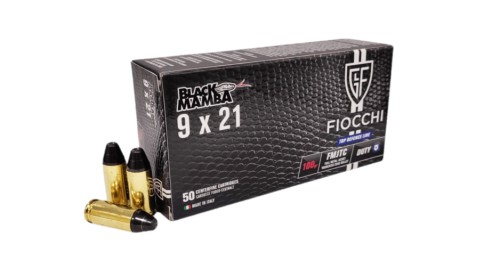 FIOCCHI CARICHE 9LUGER 100 GR BM