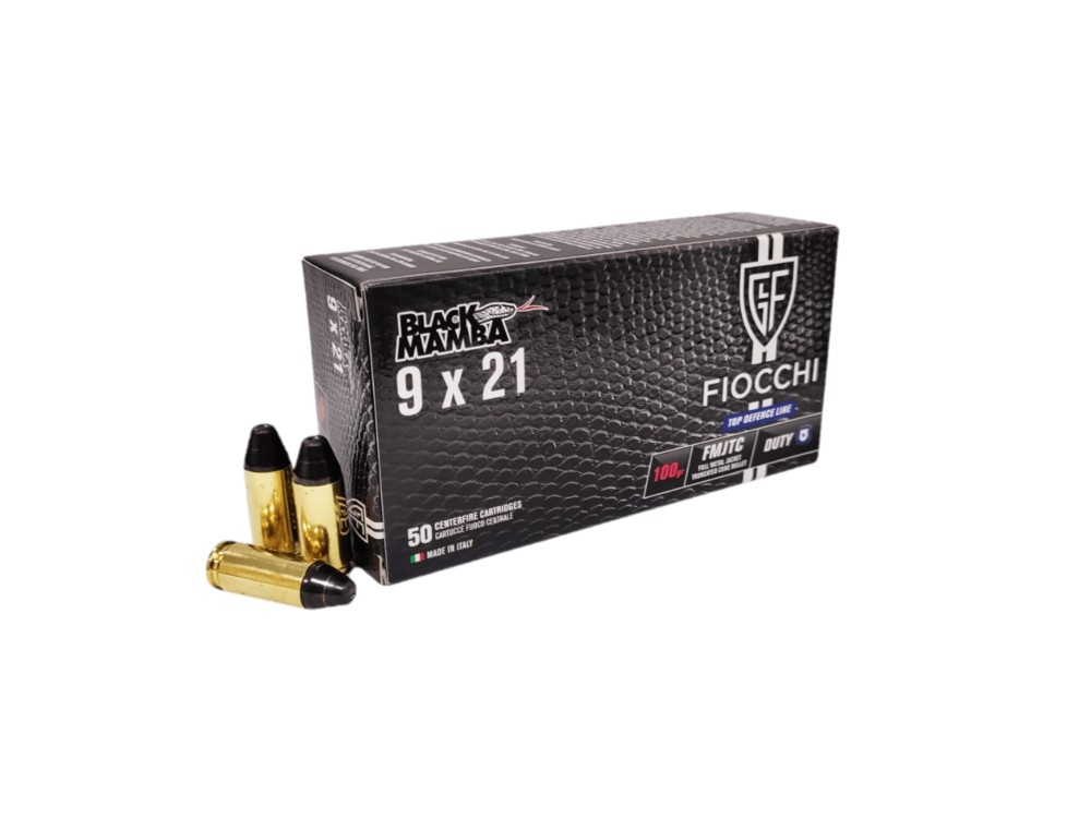 FIOCCHI CARICHE 9LUGER 100 GR BM