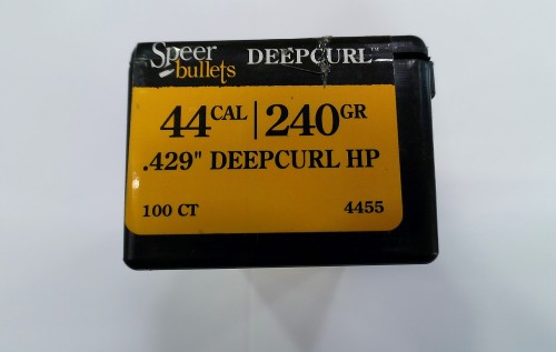 SPEER PALLE C44 240GR DIA 429