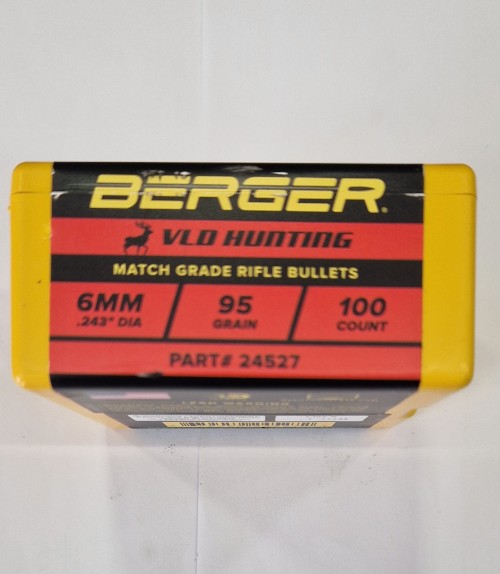 BERGER PALLE C 6MM GR 95 VLD HUNT