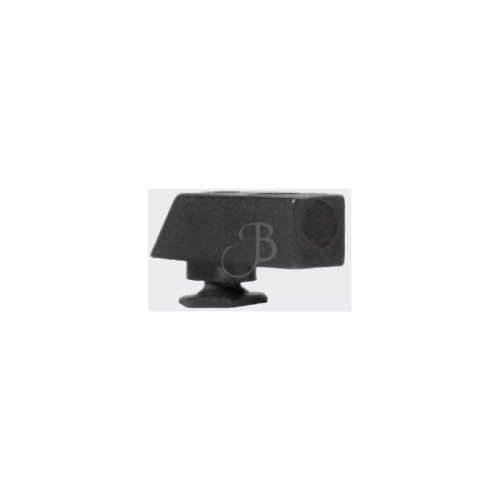 GLOCK MIRINO ACCIAIO NERO H 4.9