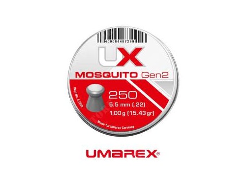 UMAREX PALLINI MOSQUITO GEN2 5,5MM