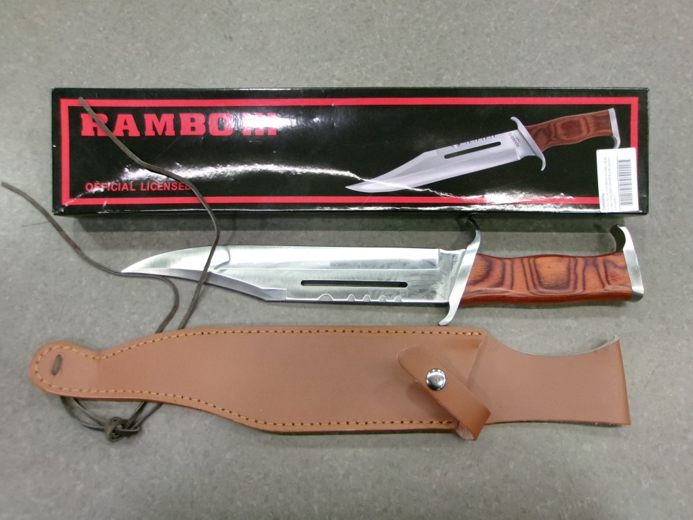 JS TACTICAL COLTELLO RAMBO 3