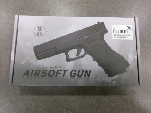 GAS BLOW BACK GLOCK