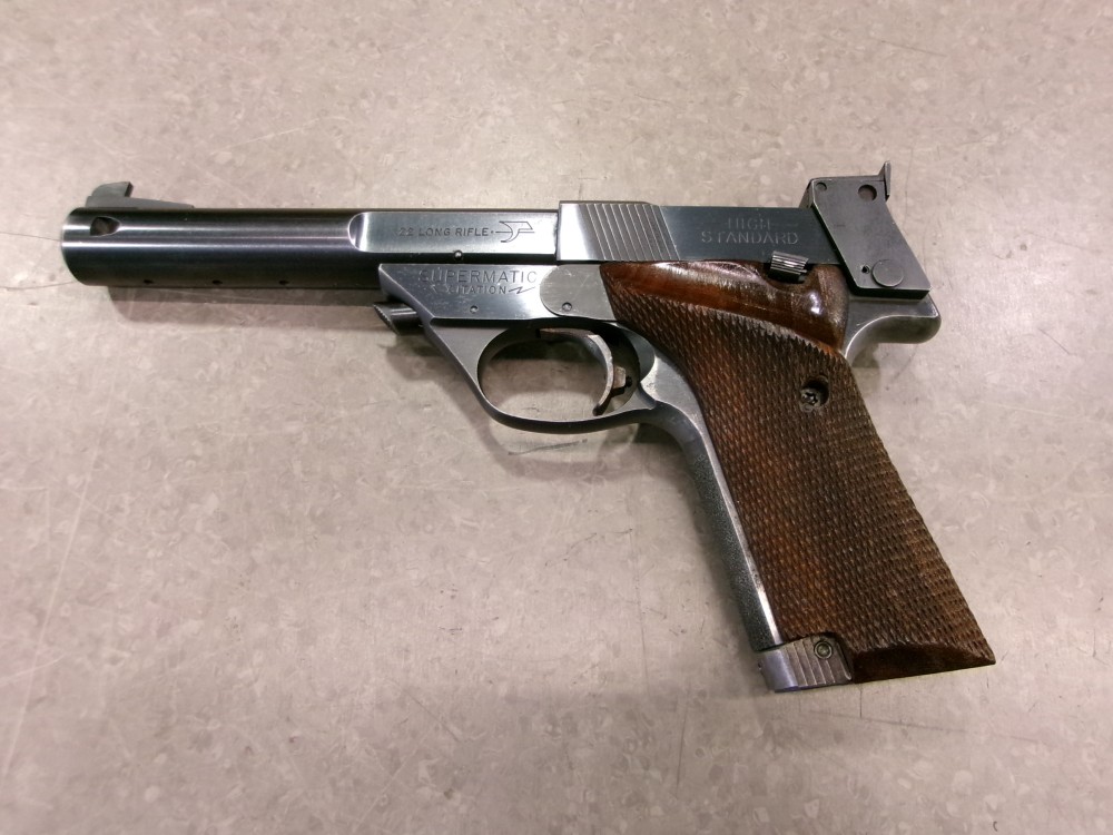 HISTANDARD  CITATION 22LR USATO