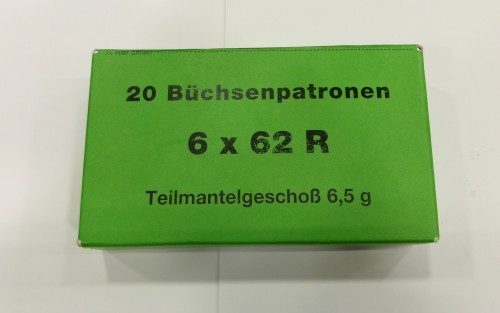 BLASER CARICHE 6X62R FRERES  GR100