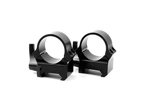 LEUPOLD ANELLI QRW 25MM BASSI