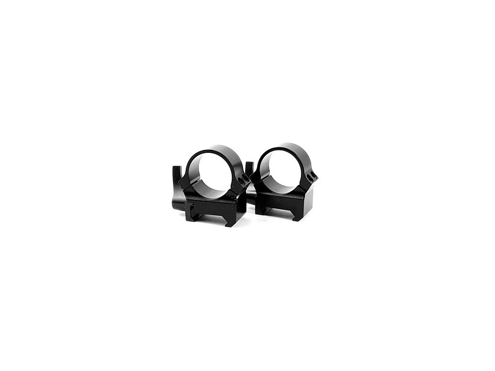 LEUPOLD ANELLI QRW 25MM BASSI