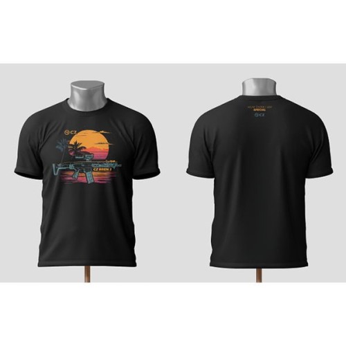 CZ T-SHIRT TAGLIA M